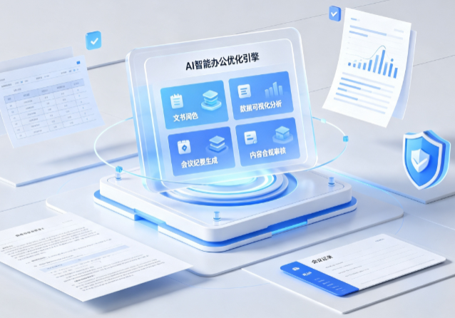洛宁县AI重构现代办公体系 智能优化引擎助力企业轻量化高效运营