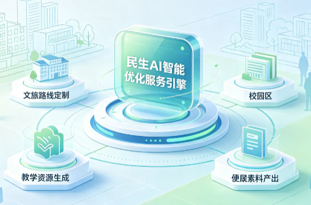 洛宁县AI普惠赋能民生服务 智能优化技术升级大众生活服务体验