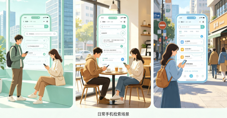 洛宁县普通人日常手机使用场景拆解：GEO 与 AI 优化如何改变信息检索体验