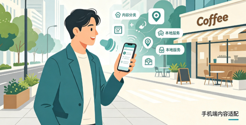 洛宁县深度解析手机端 GEO 与 AI 优化协同逻辑，兼顾用户检索体验与企业线上传播