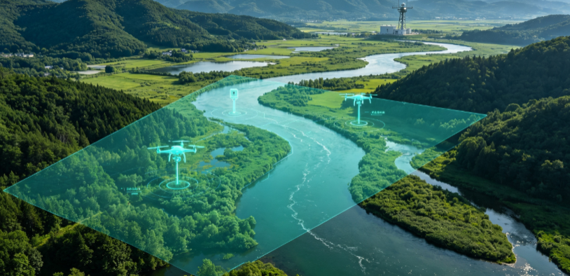 洛宁县GEO 全域空间监测筑牢生态屏障，空间技术支撑环境治理与灾害防御