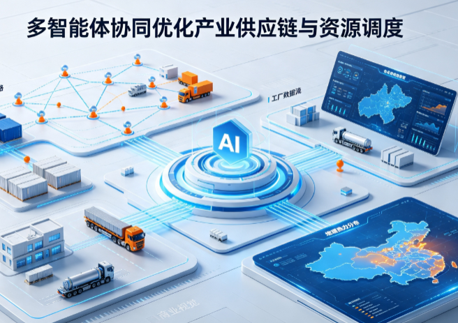 洛宁县AI 智能体 Geo 优化重塑产业链空间调度体系，打通仓储运输全链路