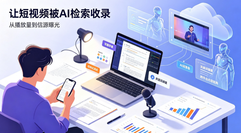 洛宁县短视频创作者新必修课：吃透 GEO 优化，让抖音内容被豆包、DeepSeek、元宝智能体收录