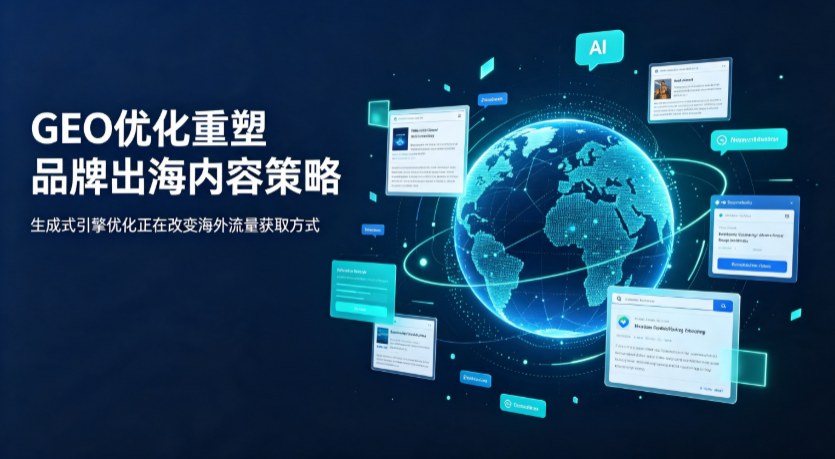 洛宁县AI 时代 GEO 兴起，品牌出海内容策略迎来重大调整